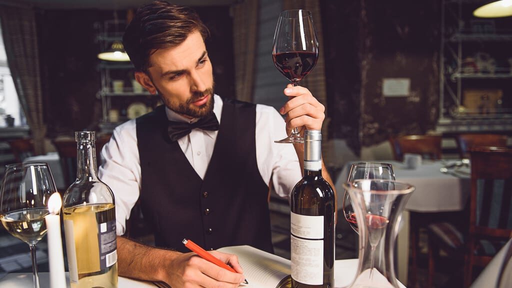 sommelier