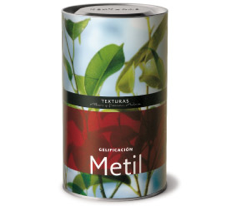 Metil wykorzystywany w przepisach kuchni molekularnej.